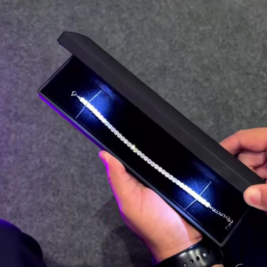 Midnight Crystal Bracelet