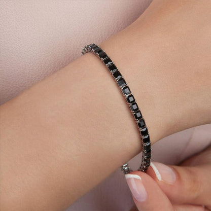 Midnight Crystal Bracelet