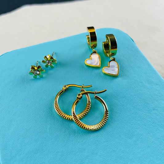 Earing Set 2 (3 Piece)