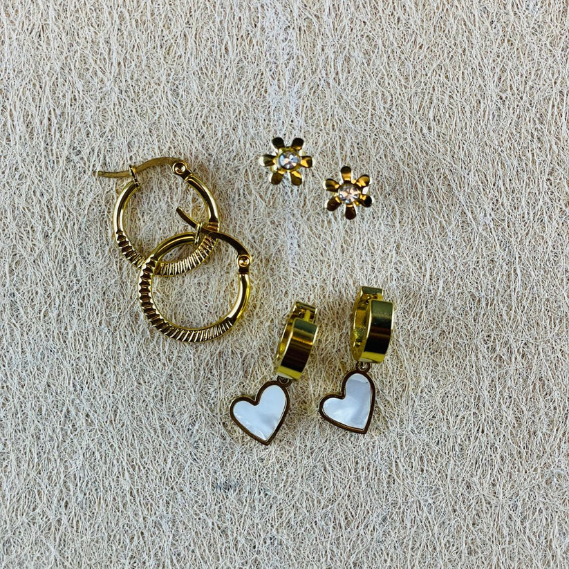 Earing Set 2 (3 Piece)
