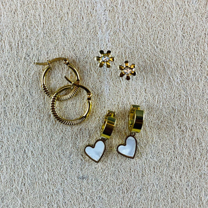 Earing Set 2 (3 Piece)