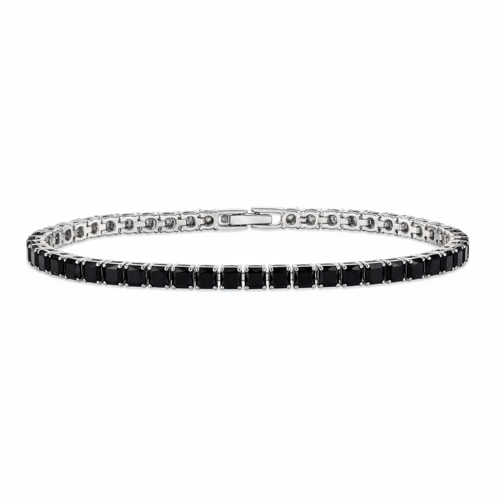 Midnight Crystal Bracelet