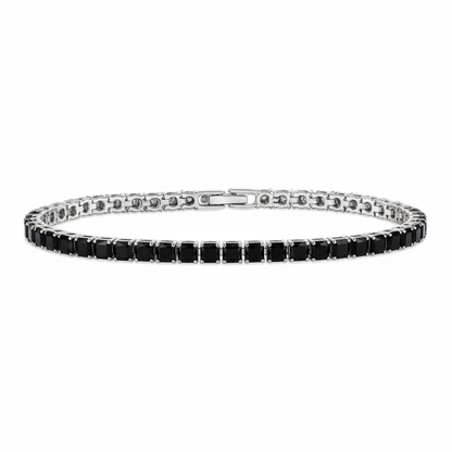 Midnight Crystal Bracelet