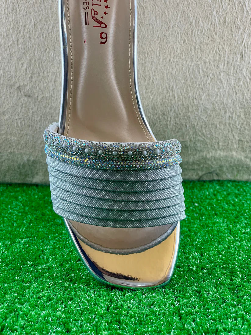 HU Sparkle Heels