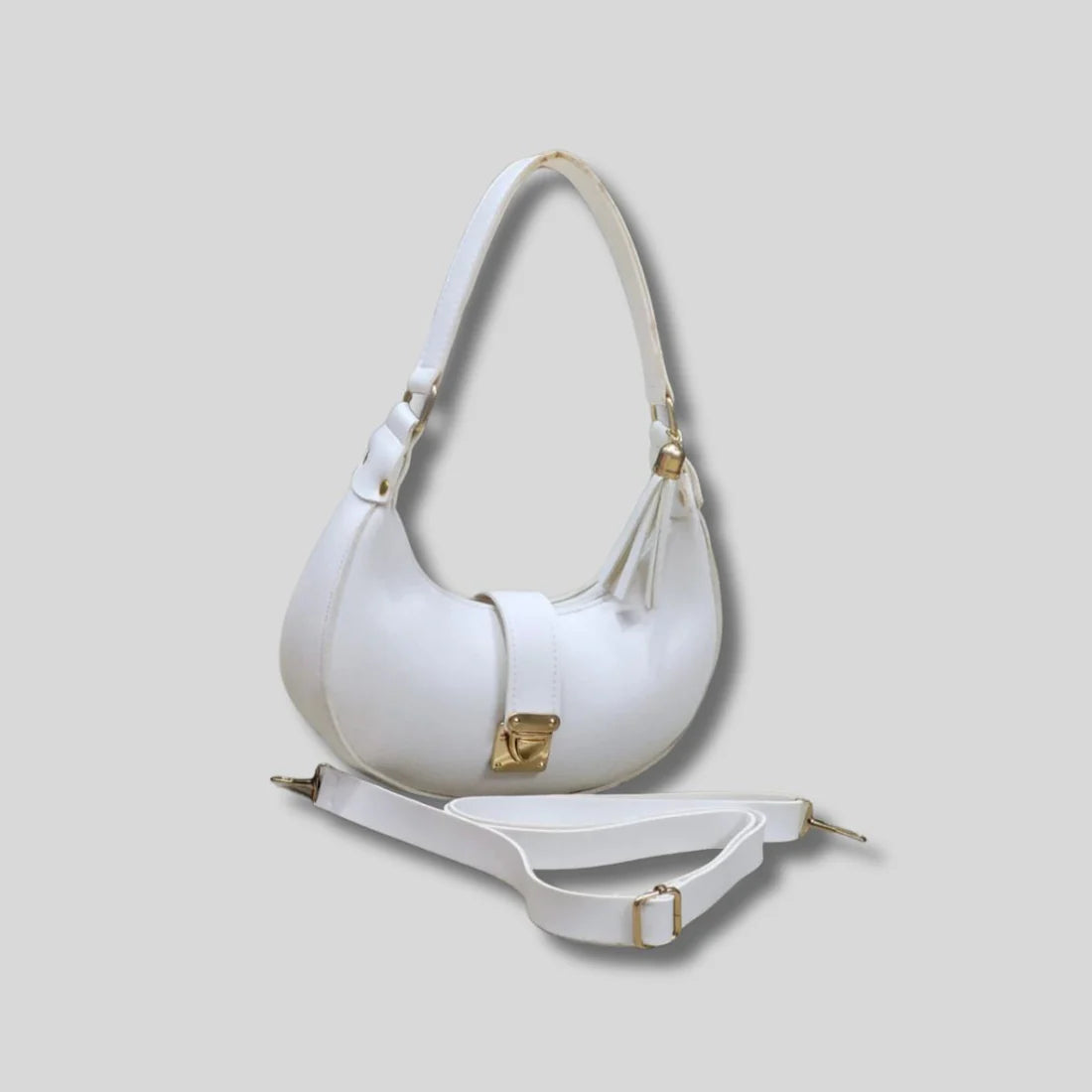 Elegant Designer Short Handbag