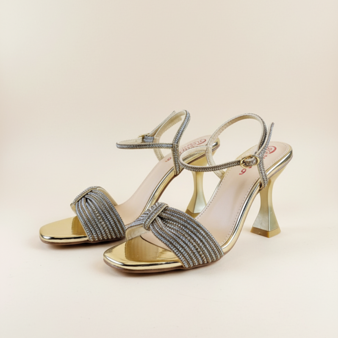 HU Ankle-Strap Heels