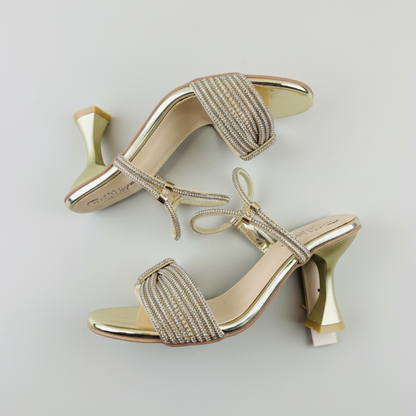 HU Ankle-Strap Heels