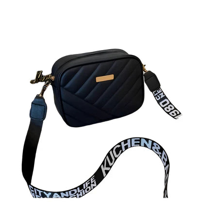 High-Quality Quilted Crossbody Bag - Stylish & Versatile