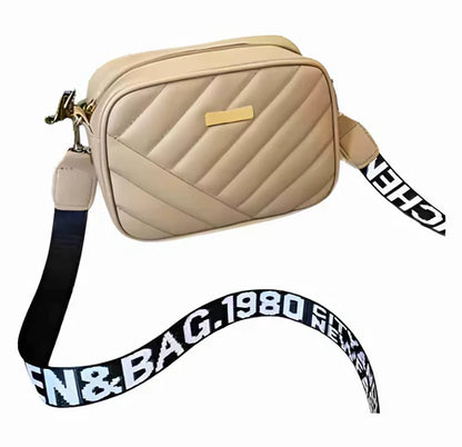 High-Quality Quilted Crossbody Bag - Stylish & Versatile